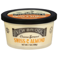 New Bridge Swiss & Almond Cheese Spread