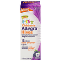 Allegra Children's Hives Grape Flavor Non-Drowsy Liquid