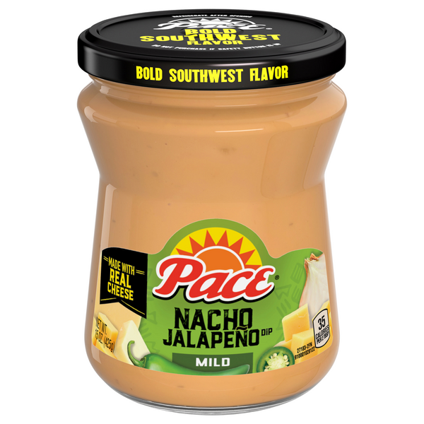 Pace Mild Nacho Jalapeno Dip