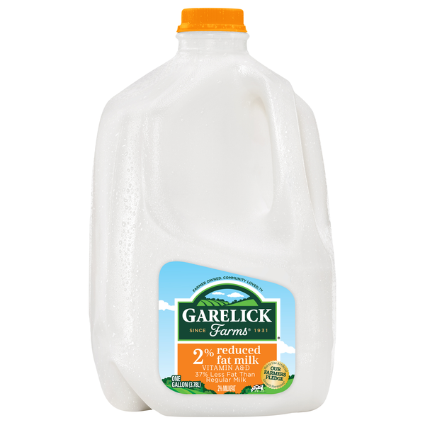 Garelick Farms 2% Reduced Fat Milk