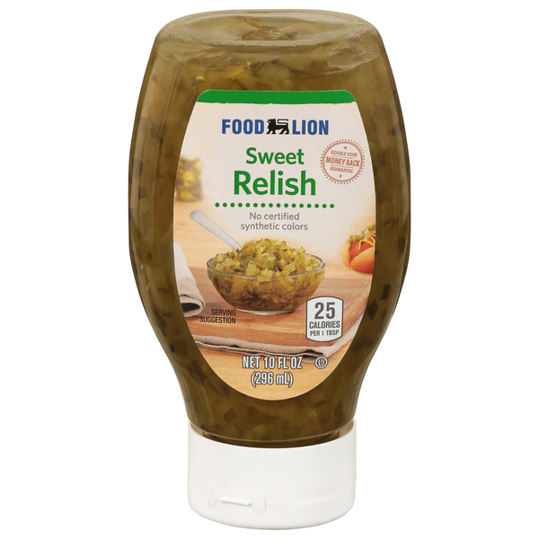 Food Lion Sweet Relish Squeeze