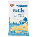 Hannaford Salt & Malt Vinegar Kettle Cooked Potato Chips