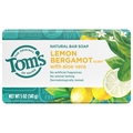 Tom's of Maine Lemon Bergamot Scent Natural Bar Soap with Aloe Vera