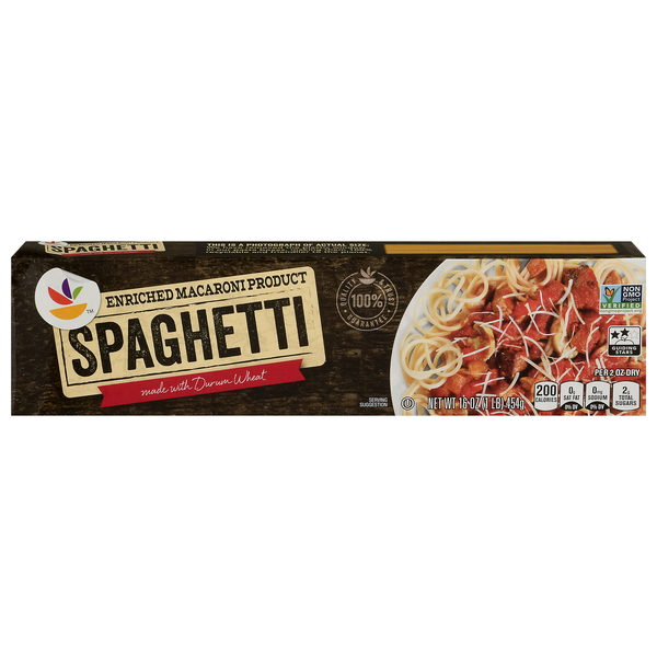 Giant Spaghetti Pasta