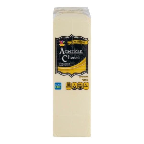 Save on Our Brand Deli White American Cheese (Thin Sliced) Order Online