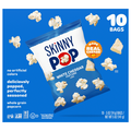 SkinnyPop Gluten Free White Cheddar Popcorn - 10 ct