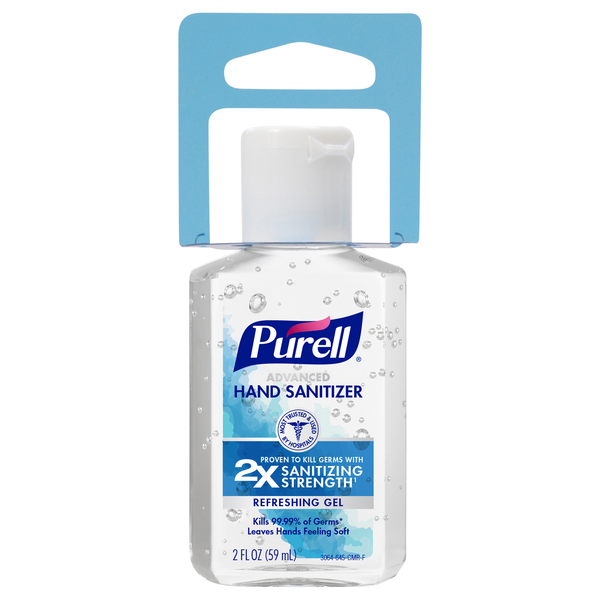 Purell Advanced Refreshing Gel Hand Sanitizer