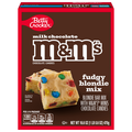 Betty Crocker Milk Chocolate M&M's Fudgy Blondie Mix
