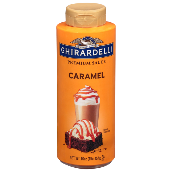 Ghirardelli Premium Caramel Sauce
