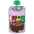 Plum Organics Tots Mighty Pear Black Bean Cherry Blackberry Strawberry Oat