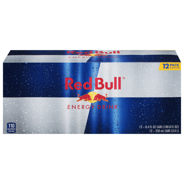 Red Bull Energy Drink - 12 pk