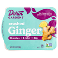 Dorot Gardens Crushed Ginger Cubes - 16 ct Frozen