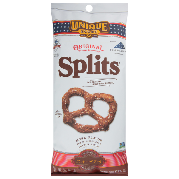 Save on Unique Splits Pretzel Orginal Order Online Delivery Stop & Shop