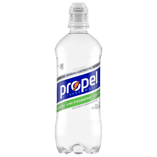 Propel Zero Sugar Kiwi Strawberry Electrolyte Water Beverage