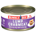 Bumble Bee Wild Caught Lump Crabmeat