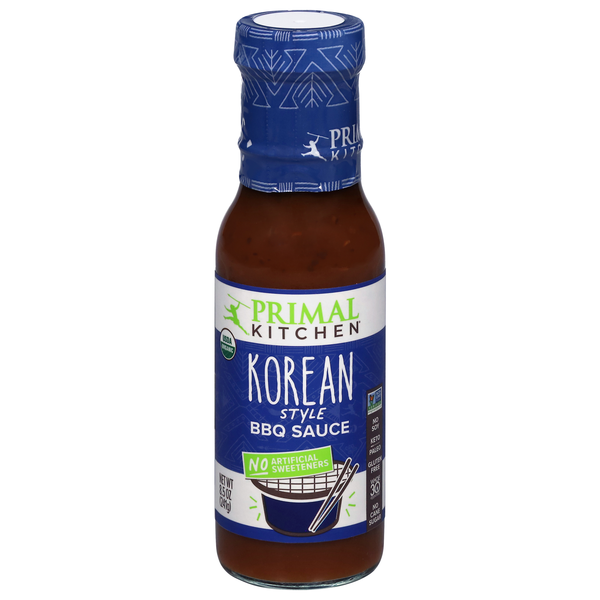 Primal Kitchen Organic Korean Style BBQ Sauce