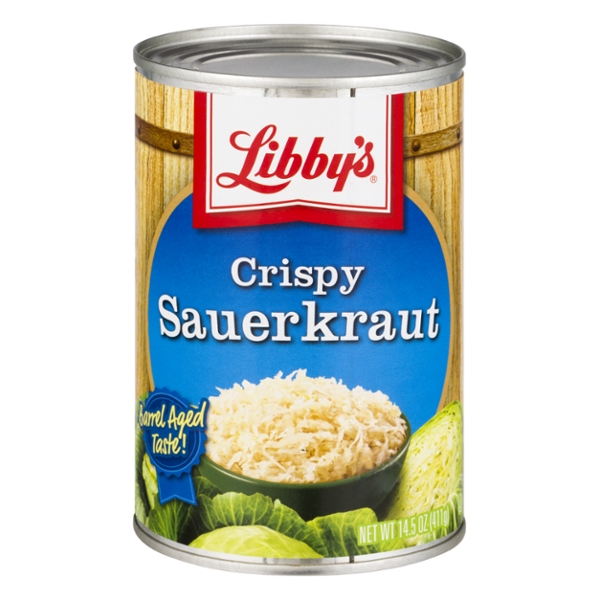 Save on Libby's Sauerkraut Crispy Order Online Delivery Giant