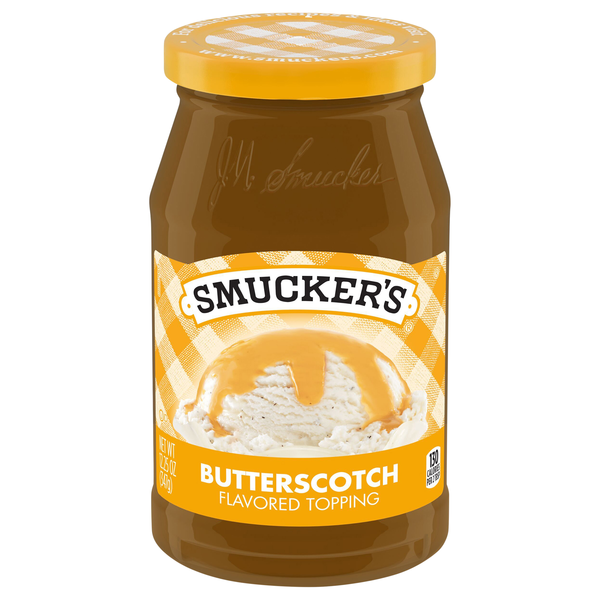 Smucker's Butterscotch Topping