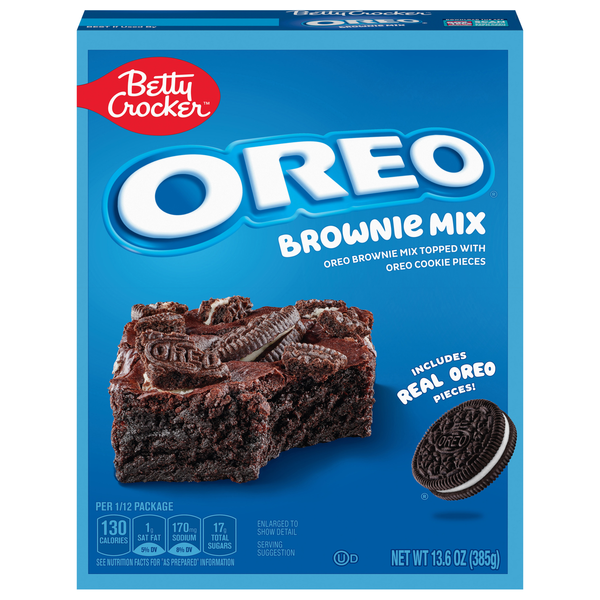 Betty Crocker OREO Brownie Mix