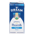 DREAM Organic Original Classic Ricemilk Beverage Shelf Stable