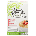 Nature's Promise Organic Original Instant Oatmeal - 8 ct
