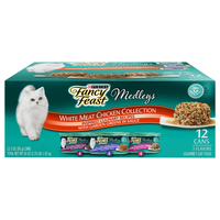 Fancy Feast Medleys White Meat Chicken Collection Wet Cat Food - 12 ct