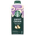 Starbucks Sweet Cream White Chocolate Macadamia Flavored Coffee Creamer