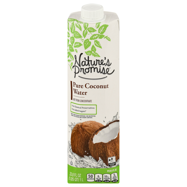 Nature's Promise Pure Coconut Water