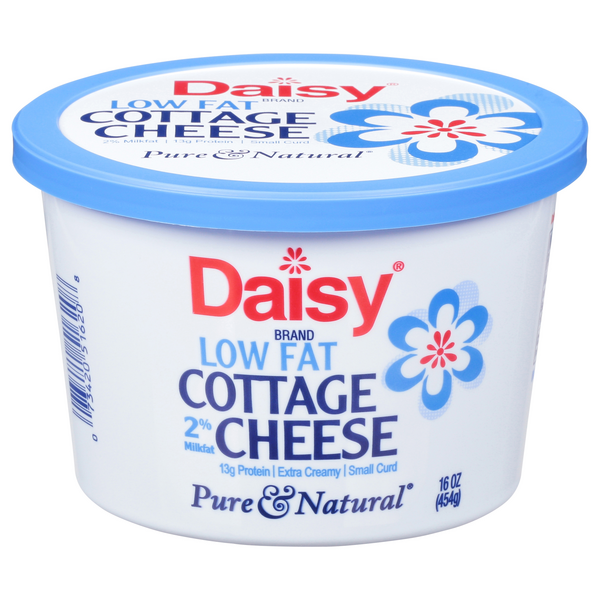 Save on Daisy Cottage Cheese Small Curd Low Fat 2 Milkfat Order Online