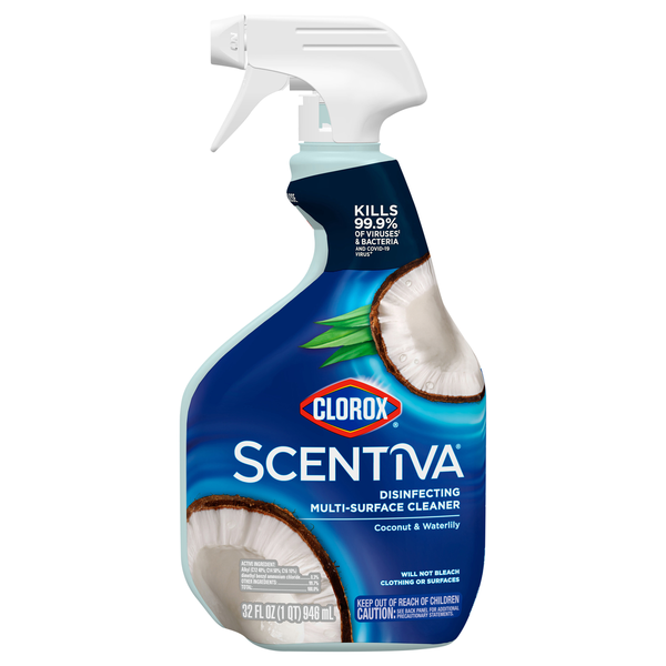 Clorox Scentiva Disinfecting Coconut & Waterlily Multi-Surface Cleaner