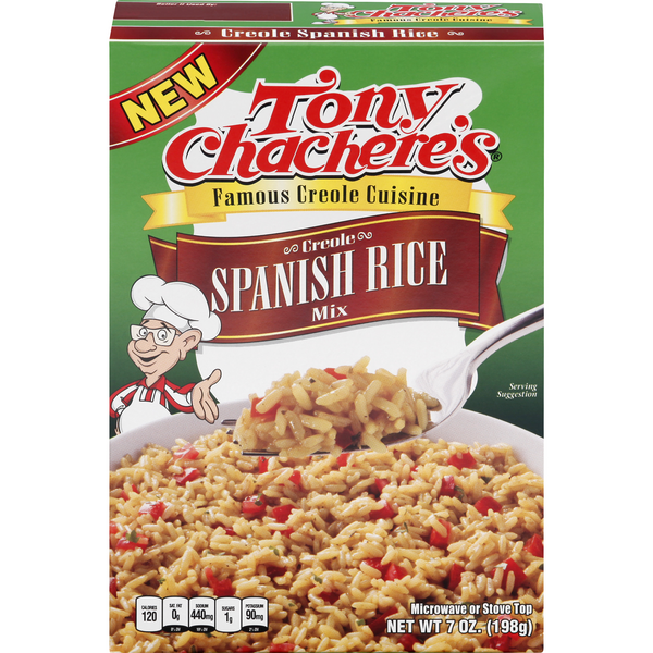 Tony Chachere's Creole Spanish Rice Mix