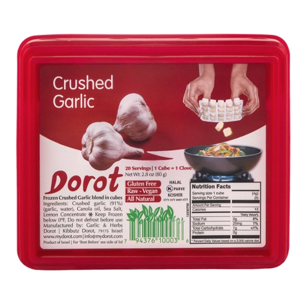 Dorot Frozen Crushed Garlic USA Sale tecnico.aspillagahornauer.cl