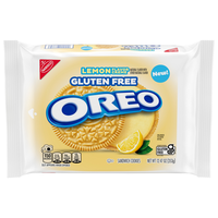 OREO Gluten Free Lemon Creme Golden Sandwich Cookies