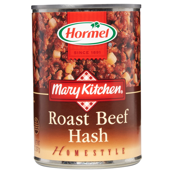 Hormel Roast Beef Hash
