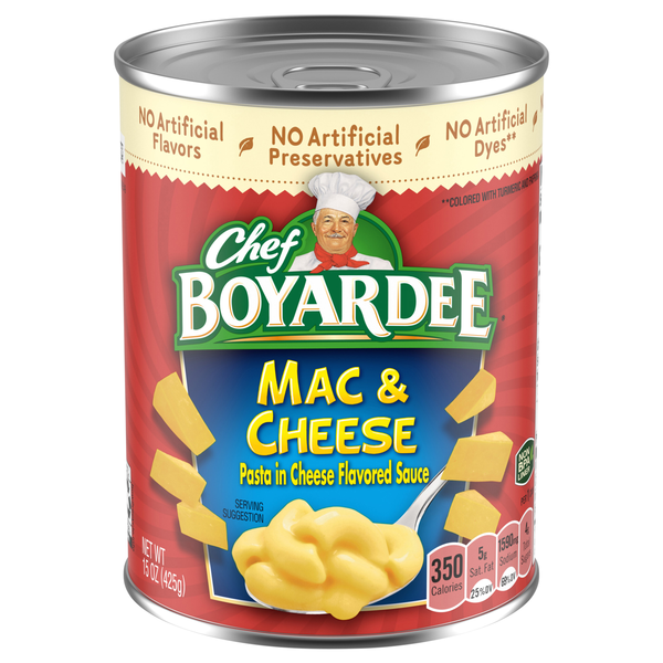Chef Boyardee Mac & Cheese