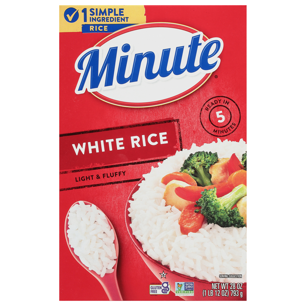 Minute Gluten Free Light & Fluffy White Rice