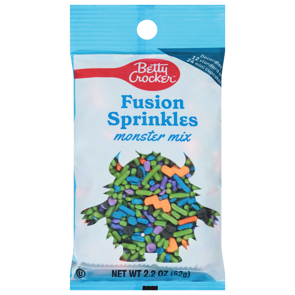 Betty Crocker Monster Mix Fusion Sprinkles
