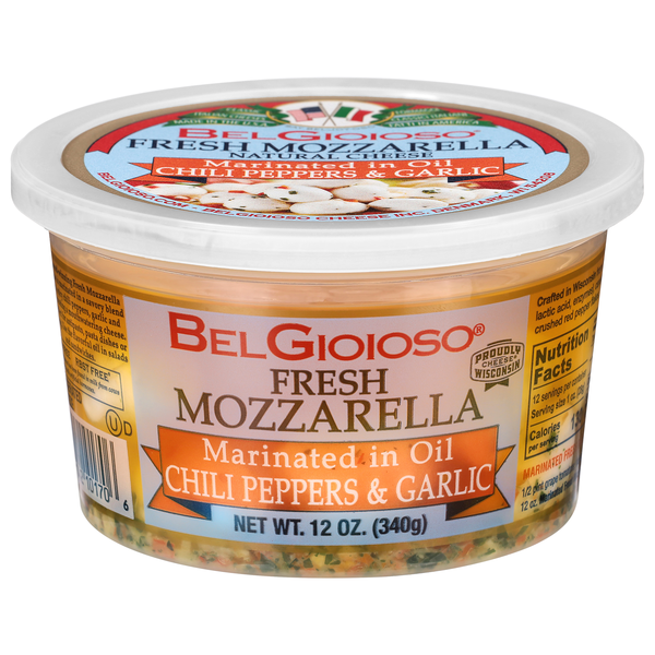 BelGioioso Fresh Marinated Mozzarella Cheese