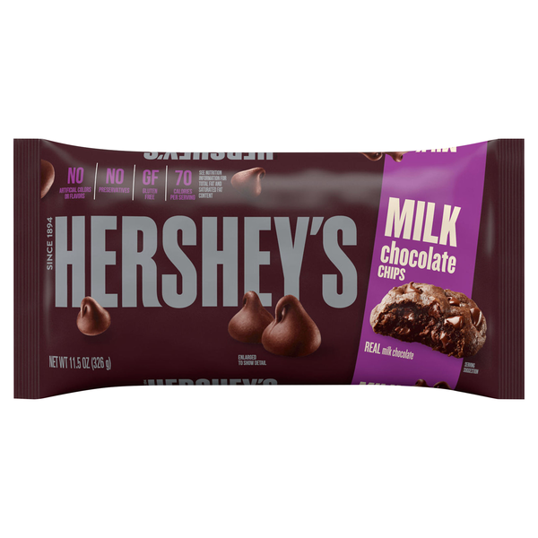 Hershey's Milk Chocolate Chips