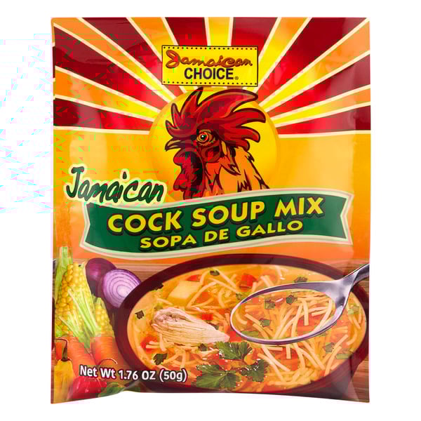 Jamaican Choice Cock Soup Mix