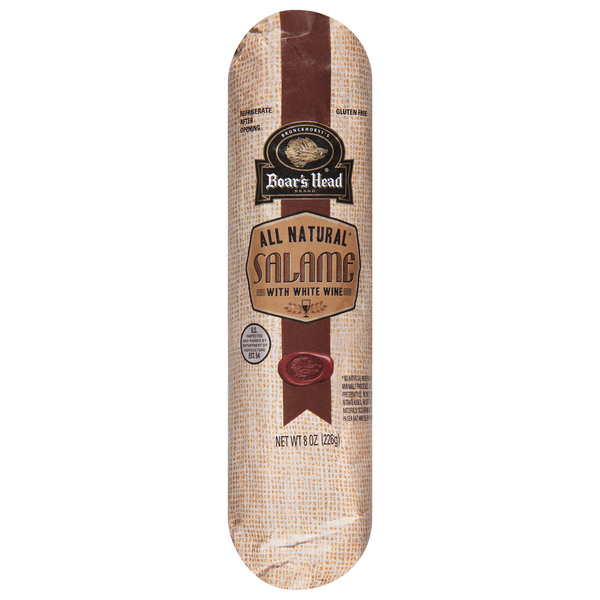 Boar's Head Natural Salame with White Wine