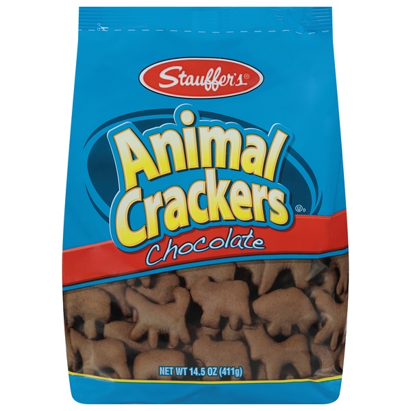 Stauffer's Chocolate Animal Crackers