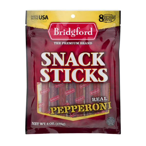 Save on Bridgford Real Pepperoni Sticks Order Online Delivery Giant