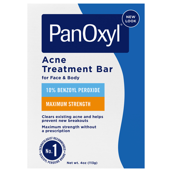 PanOxyl 10% Benzoyl Peroxide Acne Treatment Bar
