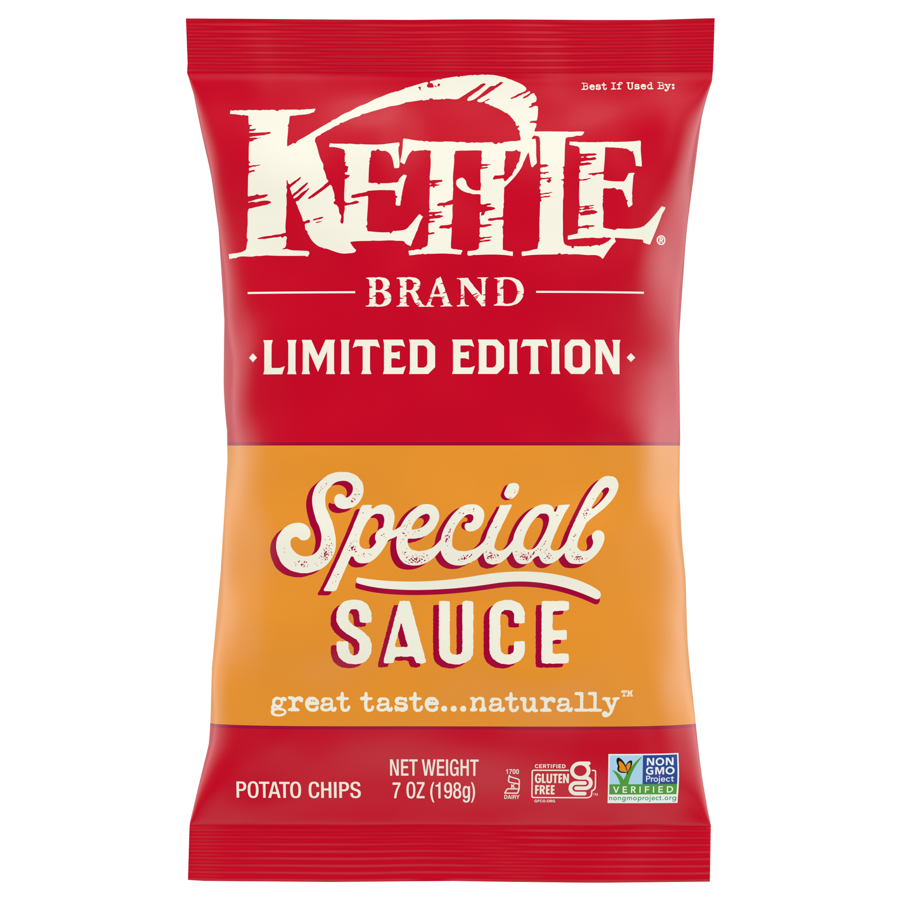 Kettle Brand Kettle Brand Potato Chips Special Sauce Limited Edition