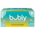 bubly Coconut Pineapple Sparkling Water - 8 pk