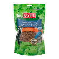 Kaytee Mealworms Wild Bird Food