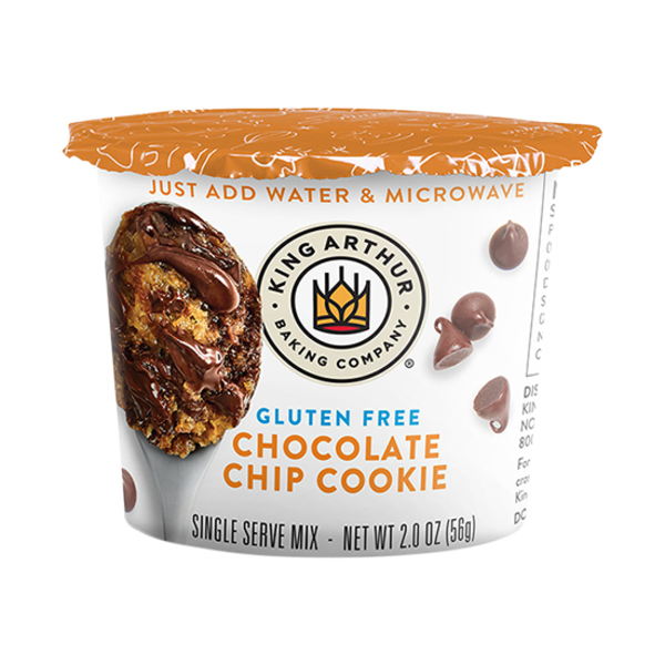 King Arthur Gluten Free Chocolate Chip Cookie Mix Single Serve