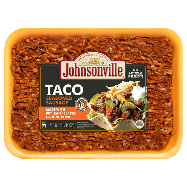 Johnsonville Original Taco Seasoned Sausage