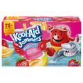 Kool-Aid Jammers Sharkleberry Fin Strawberry Orange Juice Drink - 10 pk